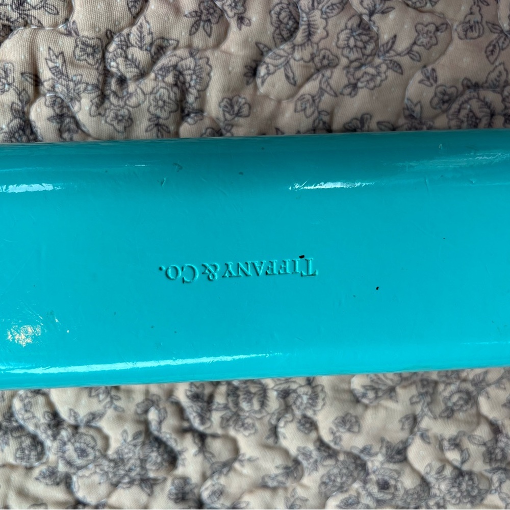Tiffany & Co. Gold and Brown Sunglasses - Picture 7 of 12